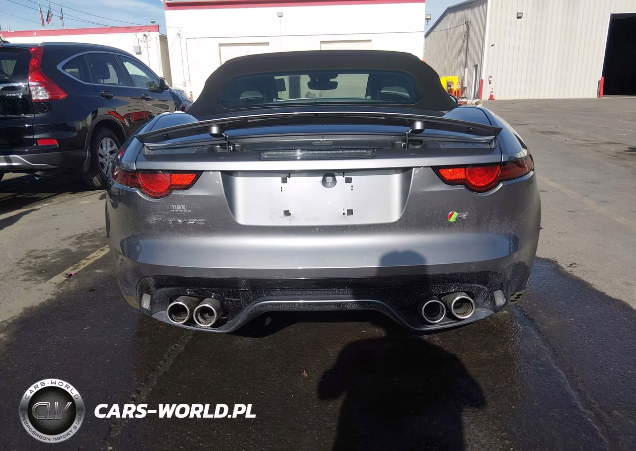 2020 Jaguar F-Type R Awd Automatic VIN:SAJD55EE9LCK66335 - 16