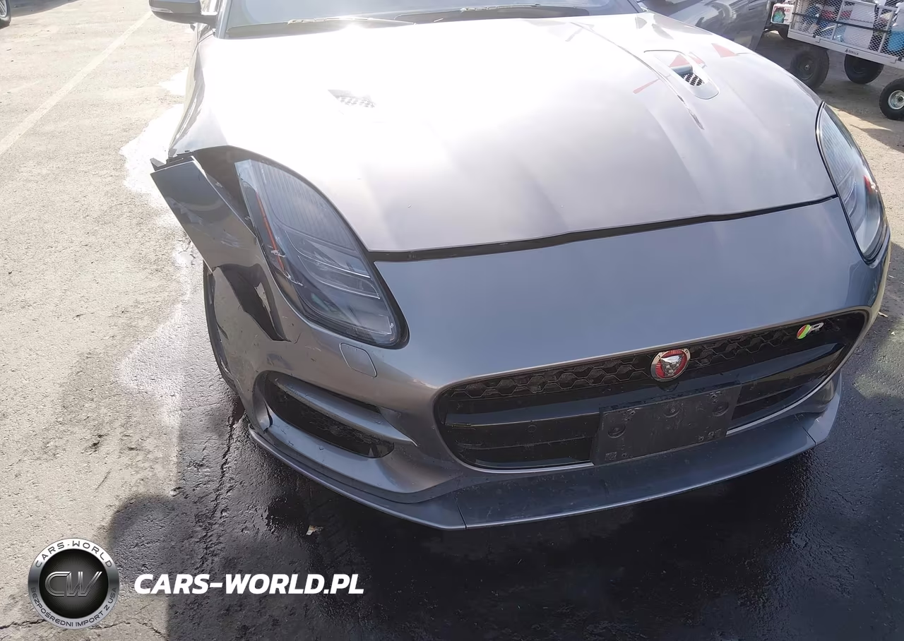 2020 Jaguar F-Type R Awd Automatic VIN:SAJD55EE9LCK66335 - 17