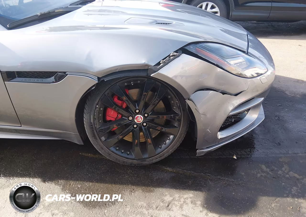 2020 Jaguar F-Type R Awd Automatic VIN:SAJD55EE9LCK66335 - 18
