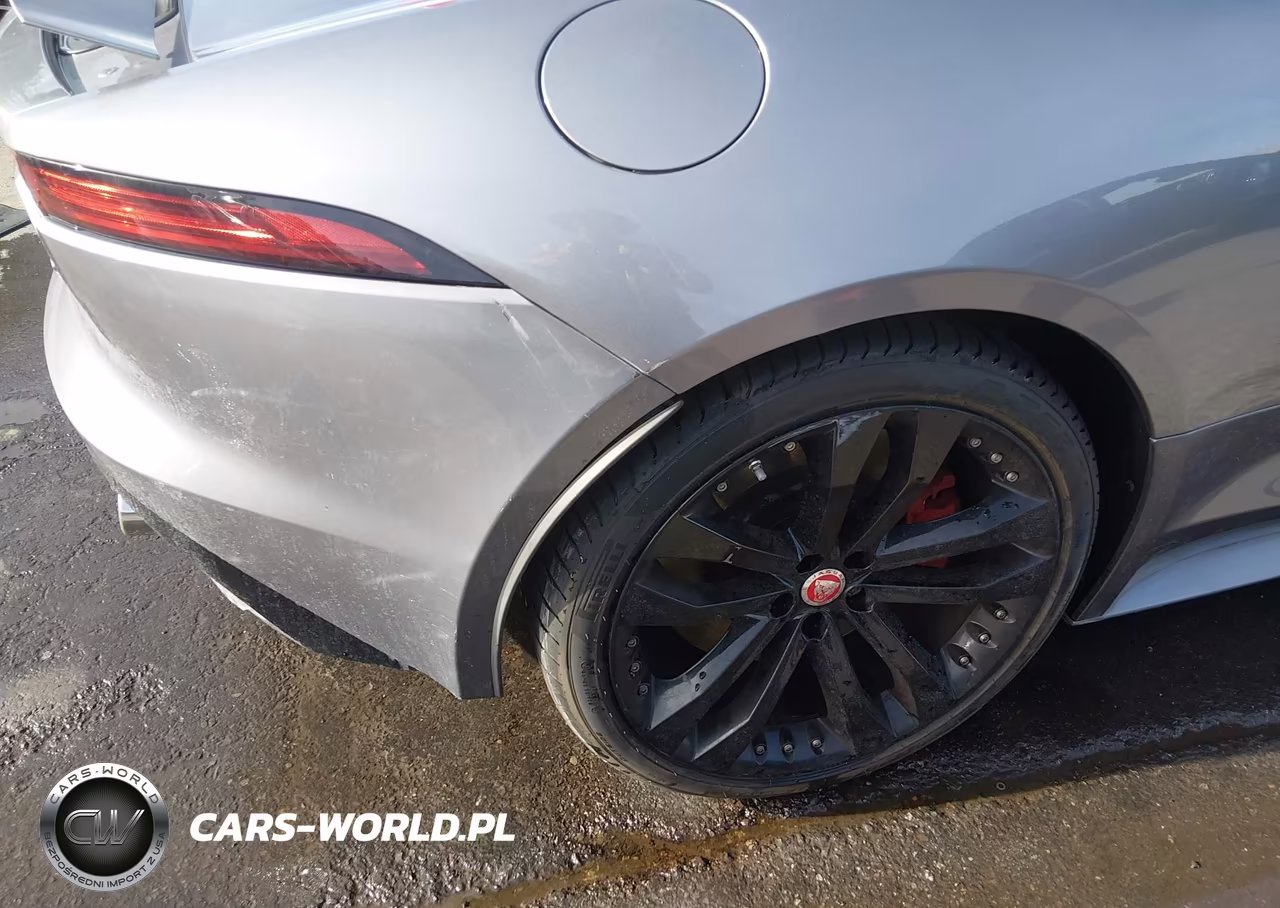 2020 Jaguar F-Type R Awd Automatic VIN:SAJD55EE9LCK66335 - 19