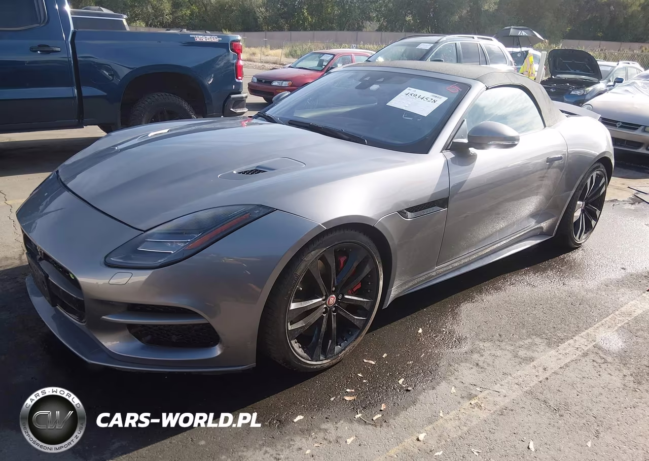 2020 Jaguar F-Type R Awd Automatic VIN:SAJD55EE9LCK66335 - 2