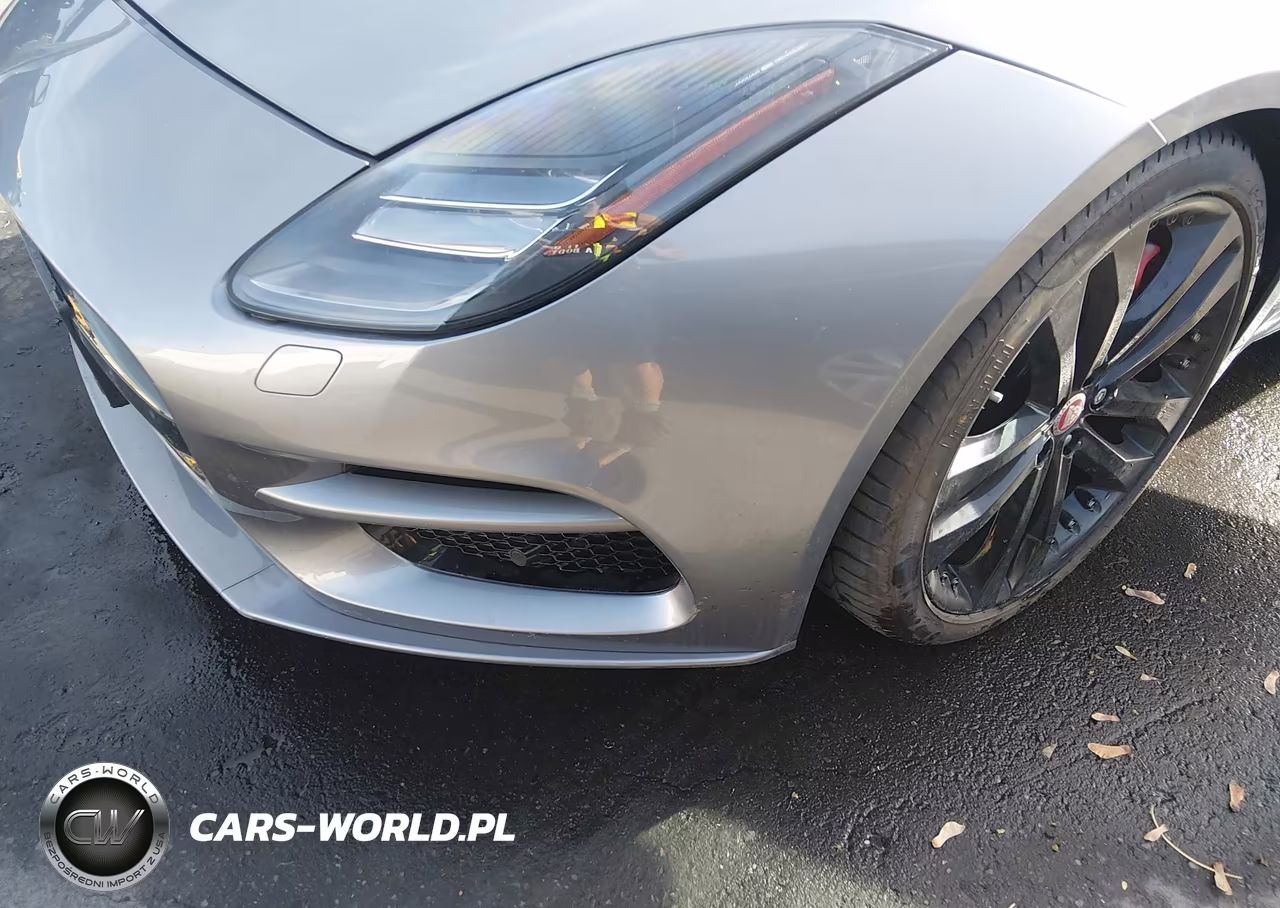 2020 Jaguar F-Type R Awd Automatic VIN:SAJD55EE9LCK66335 - 20