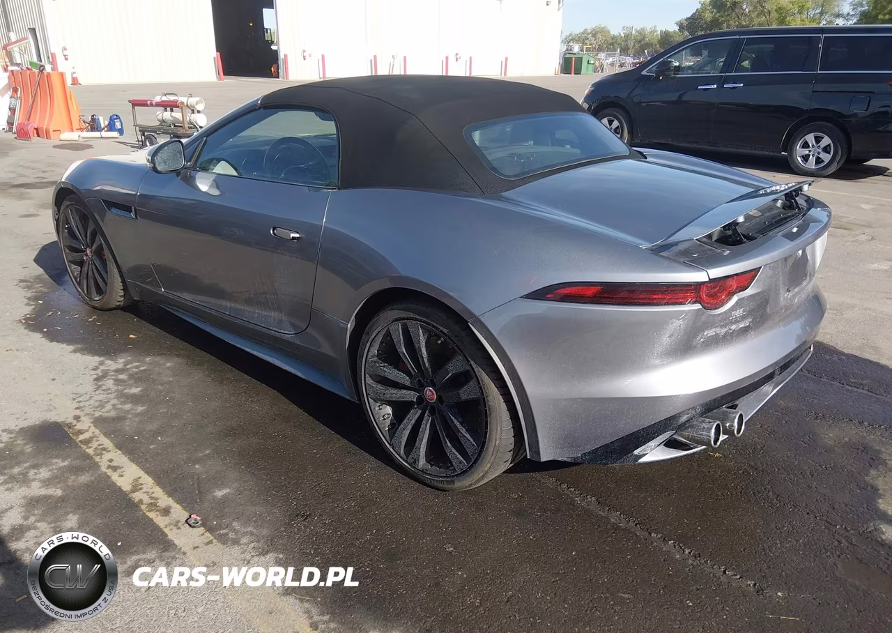 2020 Jaguar F-Type R Awd Automatic VIN:SAJD55EE9LCK66335 - 3