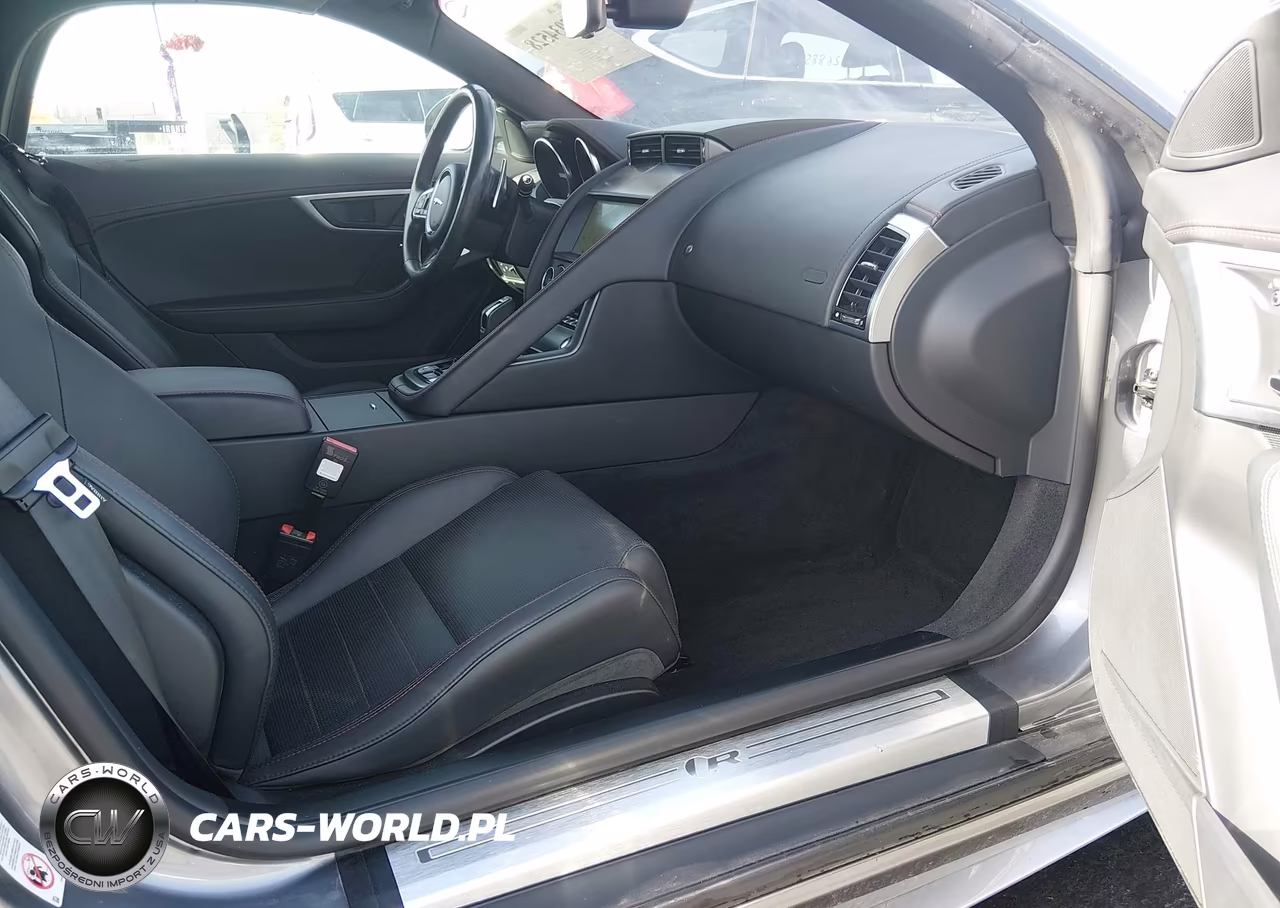 2020 Jaguar F-Type R Awd Automatic VIN:SAJD55EE9LCK66335 - 5