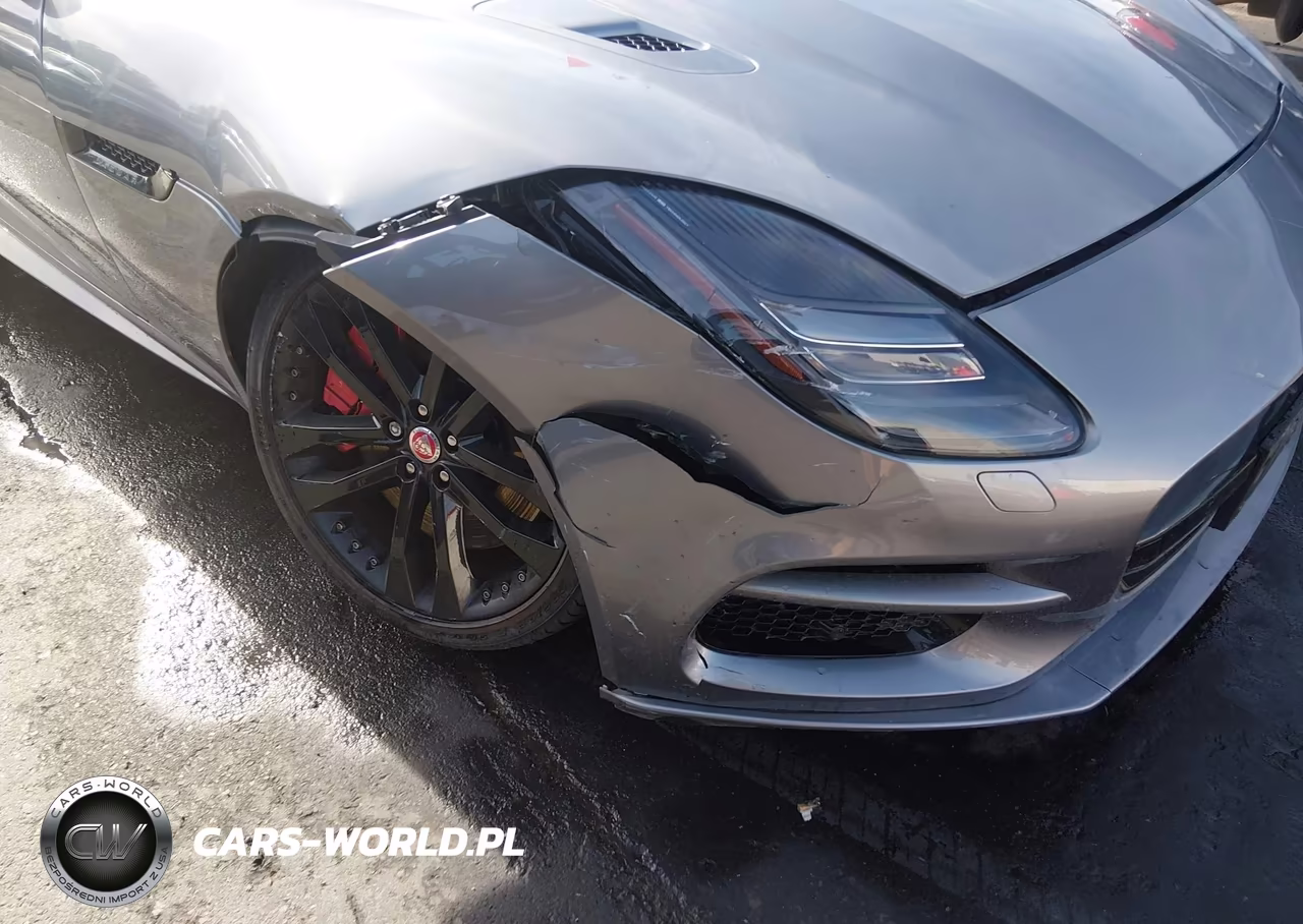 2020 Jaguar F-Type R Awd Automatic VIN:SAJD55EE9LCK66335 - 6