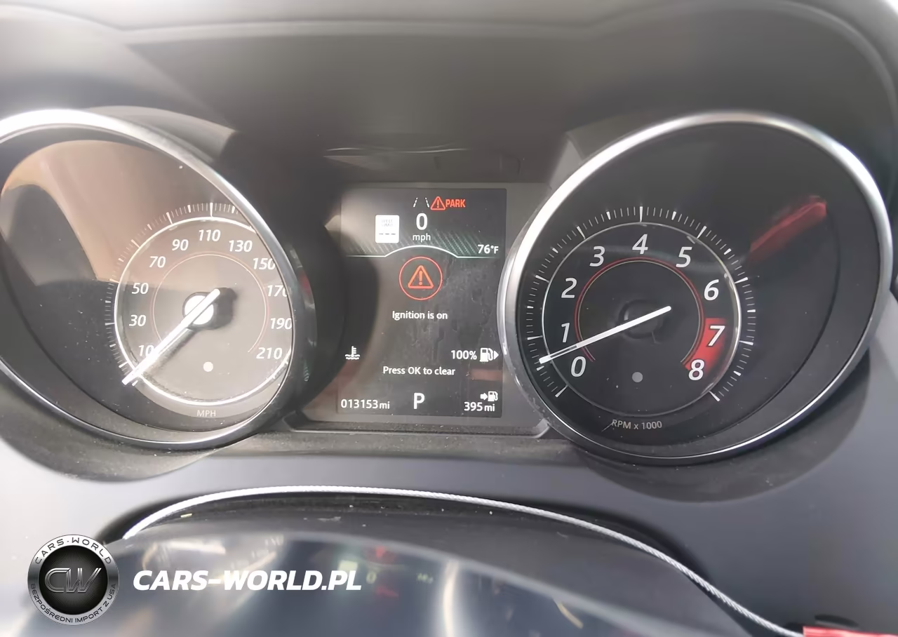 2020 Jaguar F-Type R Awd Automatic VIN:SAJD55EE9LCK66335 - 7