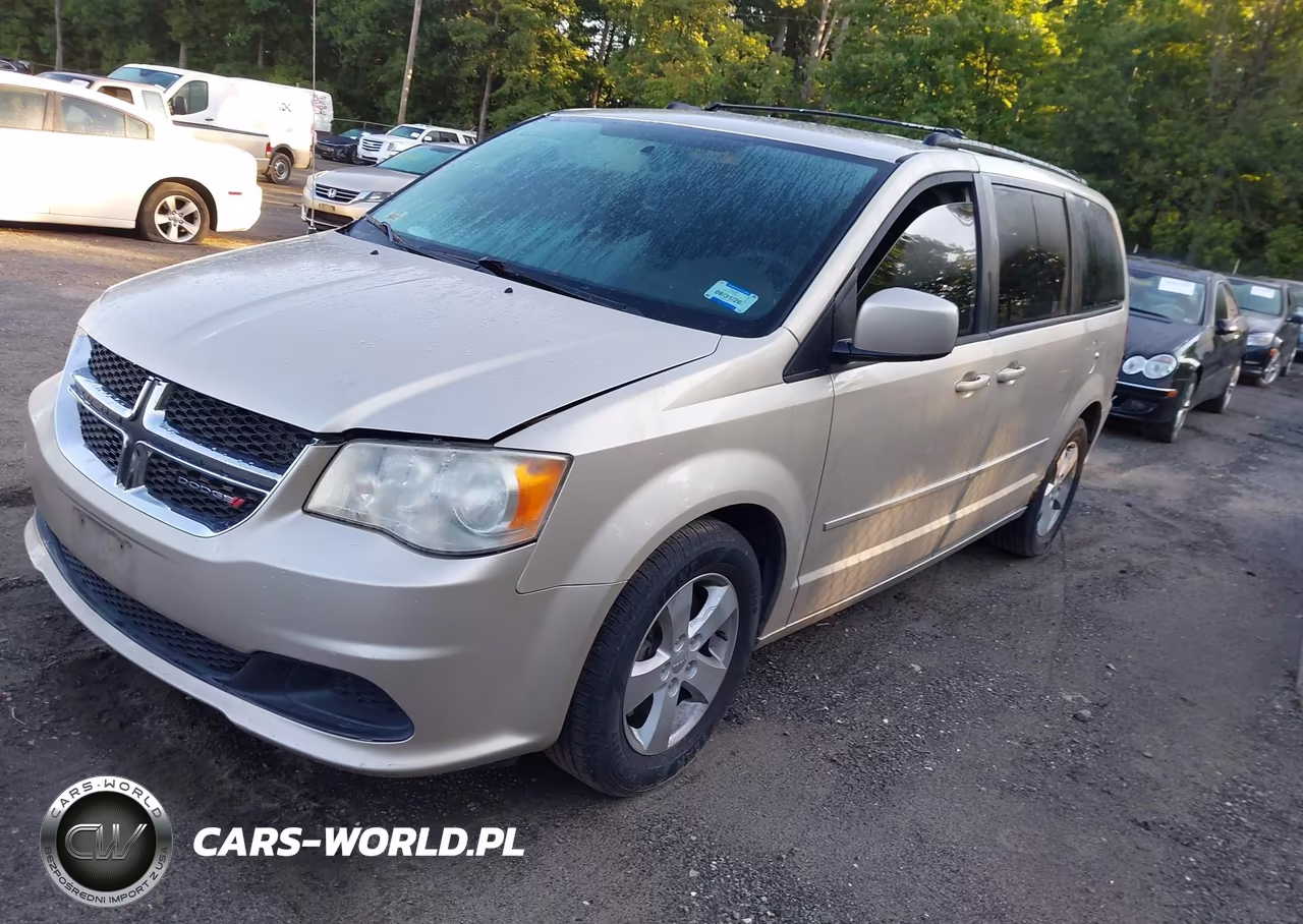 2013 Dodge Grand Caravan Se VIN:2C4RDGBG5DR571137 - 2