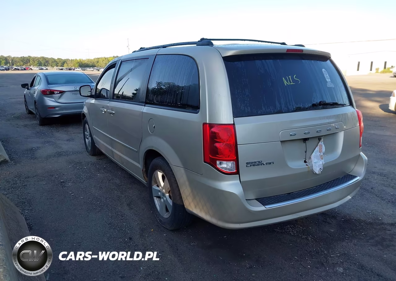 2013 Dodge Grand Caravan Se VIN:2C4RDGBG5DR571137 - 3