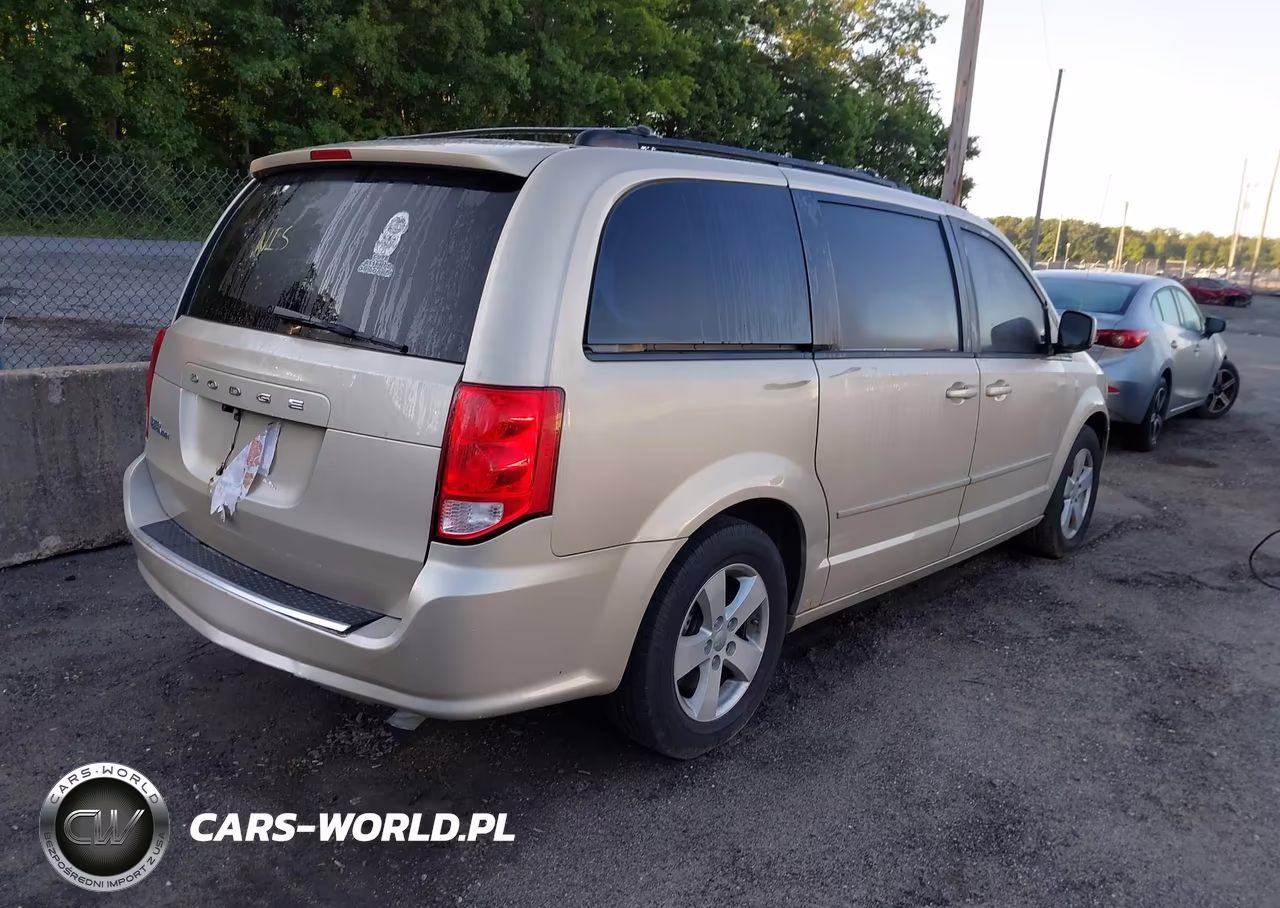 2013 Dodge Grand Caravan Se VIN:2C4RDGBG5DR571137 - 4