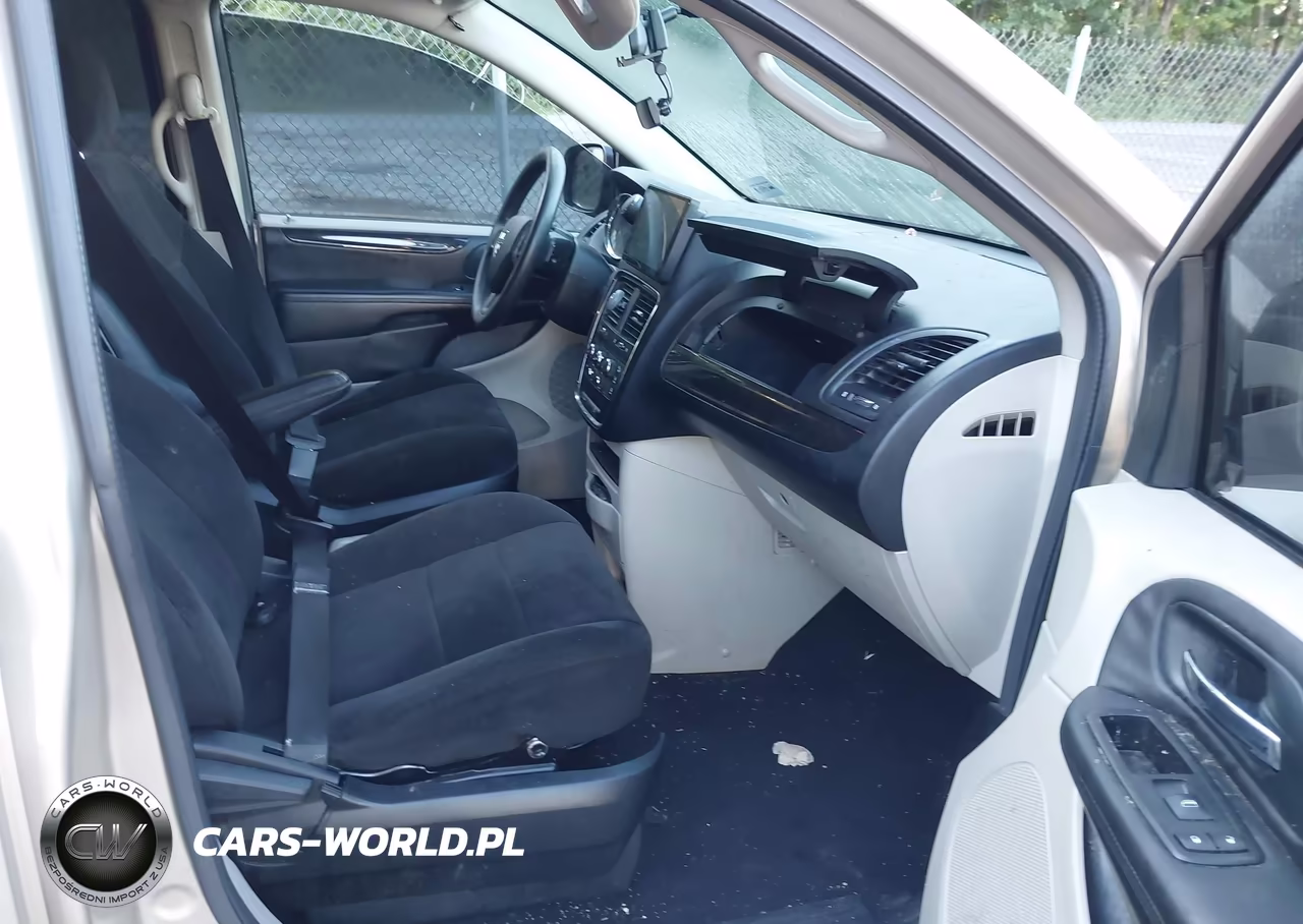 2013 Dodge Grand Caravan Se VIN:2C4RDGBG5DR571137 - 5