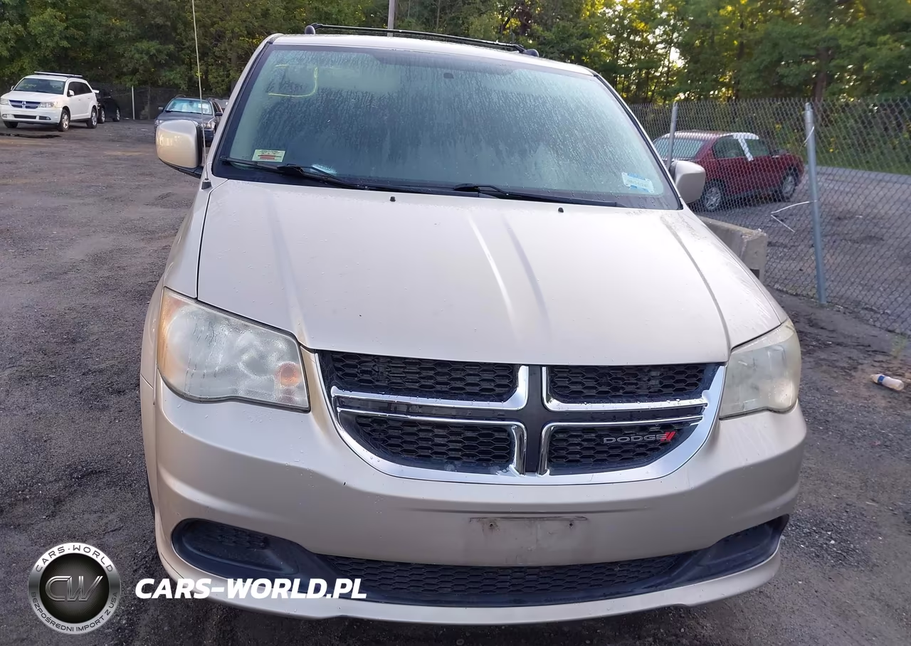 2013 Dodge Grand Caravan Se VIN:2C4RDGBG5DR571137 - 6
