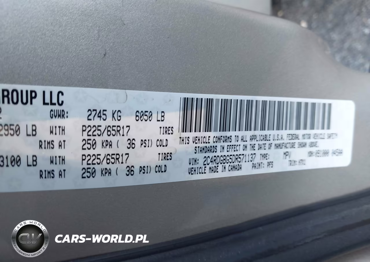 2013 Dodge Grand Caravan Se VIN:2C4RDGBG5DR571137 - 9