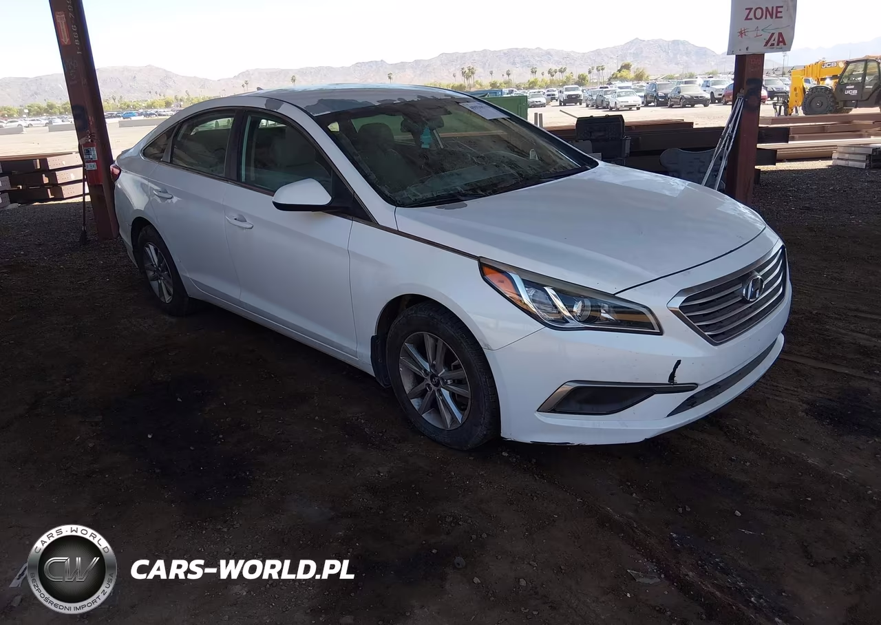 2016 Hyundai Sonata Se – zdjęcie 1 z 11