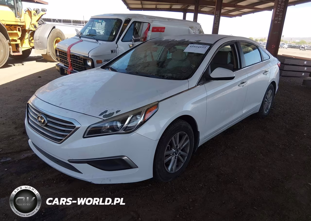 2016 Hyundai Sonata Se VIN:5NPE24AF9GH356339 - 2