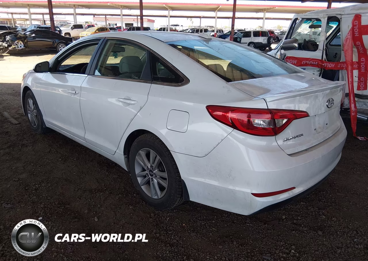 2016 Hyundai Sonata Se VIN:5NPE24AF9GH356339 - 3