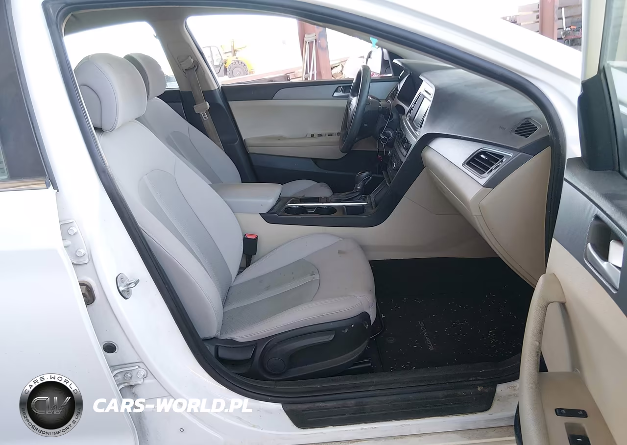 2016 Hyundai Sonata Se VIN:5NPE24AF9GH356339 - 5