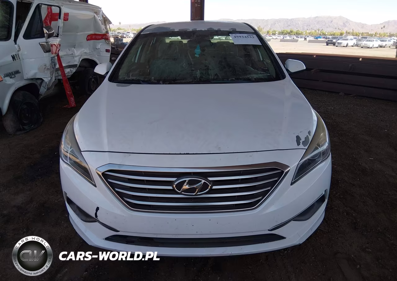 2016 Hyundai Sonata Se VIN:5NPE24AF9GH356339 - 6