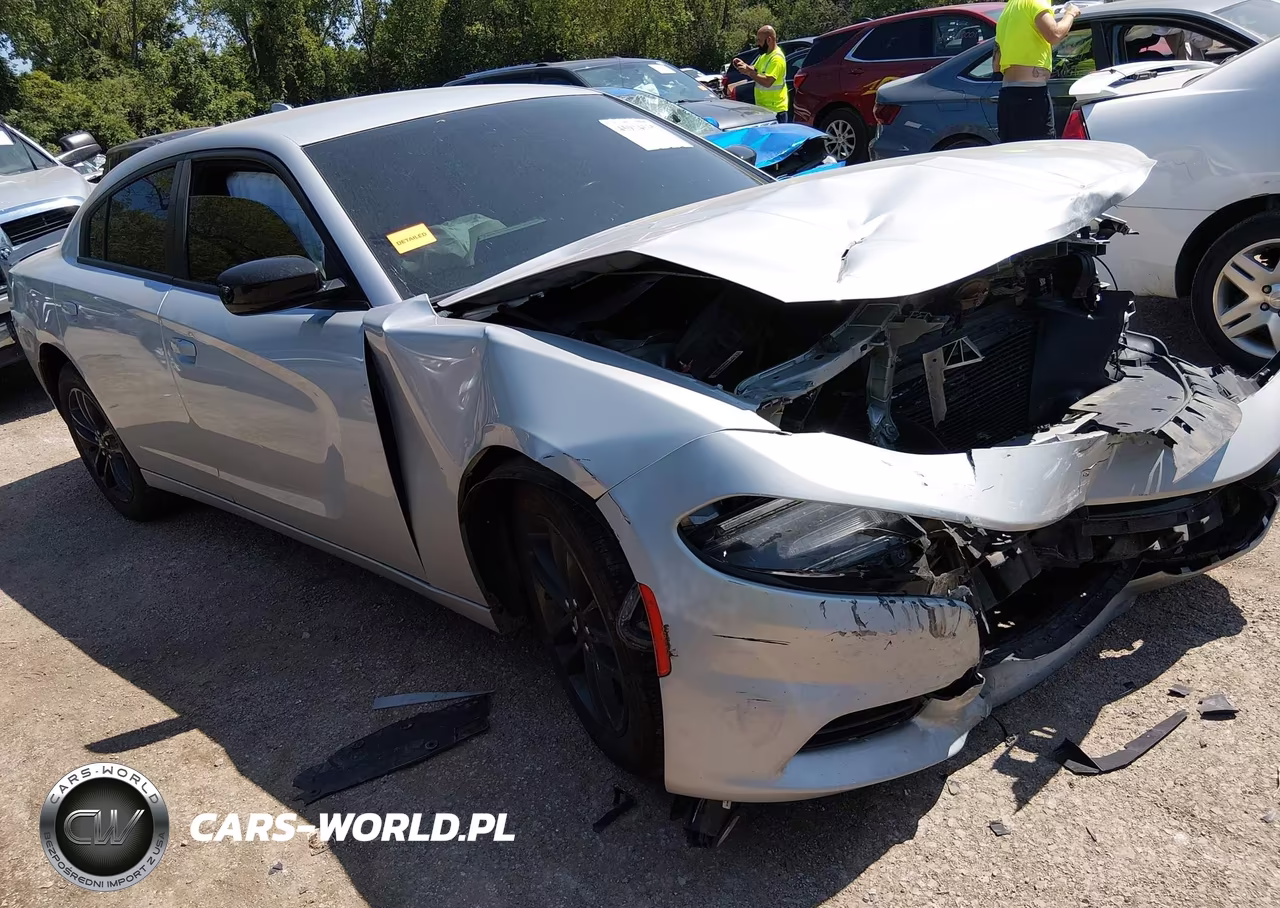 2019 Dodge Charger Sxt Awd
