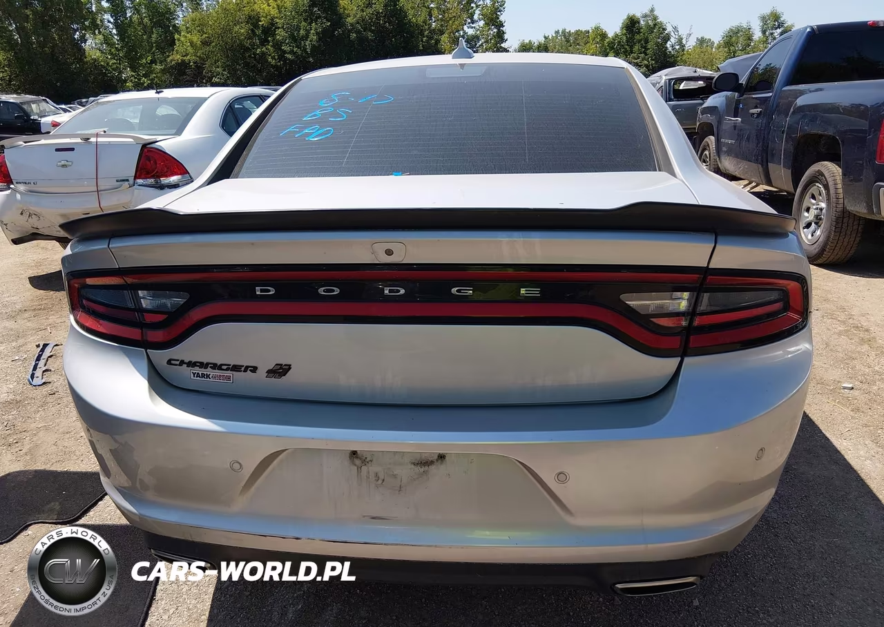 2019 Dodge Charger Sxt Awd VIN:2C3CDXJG8KH706853 - 16