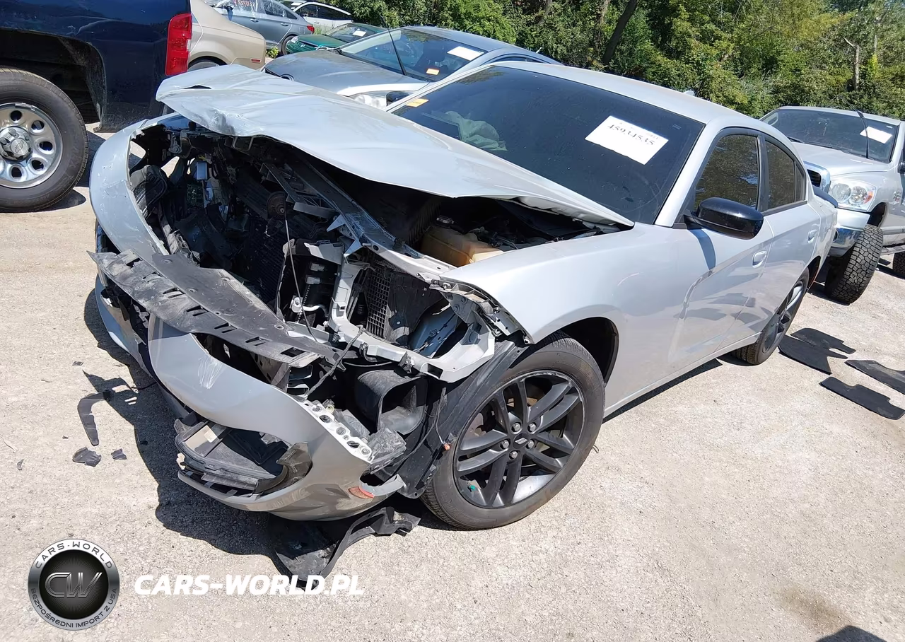 2019 Dodge Charger Sxt Awd VIN:2C3CDXJG8KH706853 - 2