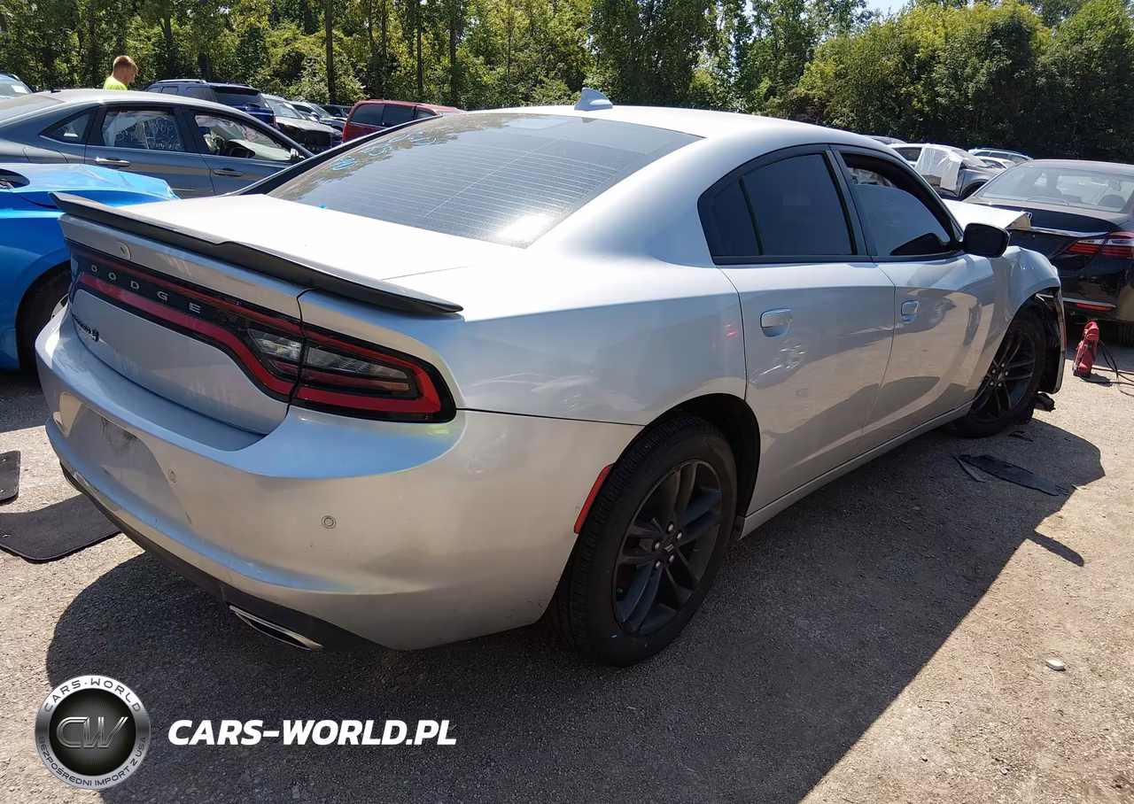 2019 Dodge Charger Sxt Awd VIN:2C3CDXJG8KH706853 - 4