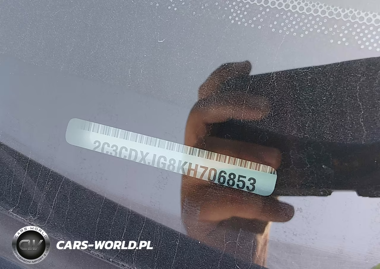 2019 Dodge Charger Sxt Awd VIN:2C3CDXJG8KH706853 - 9