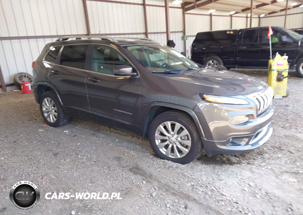 2018 Jeep Cherokee Overland 4X4