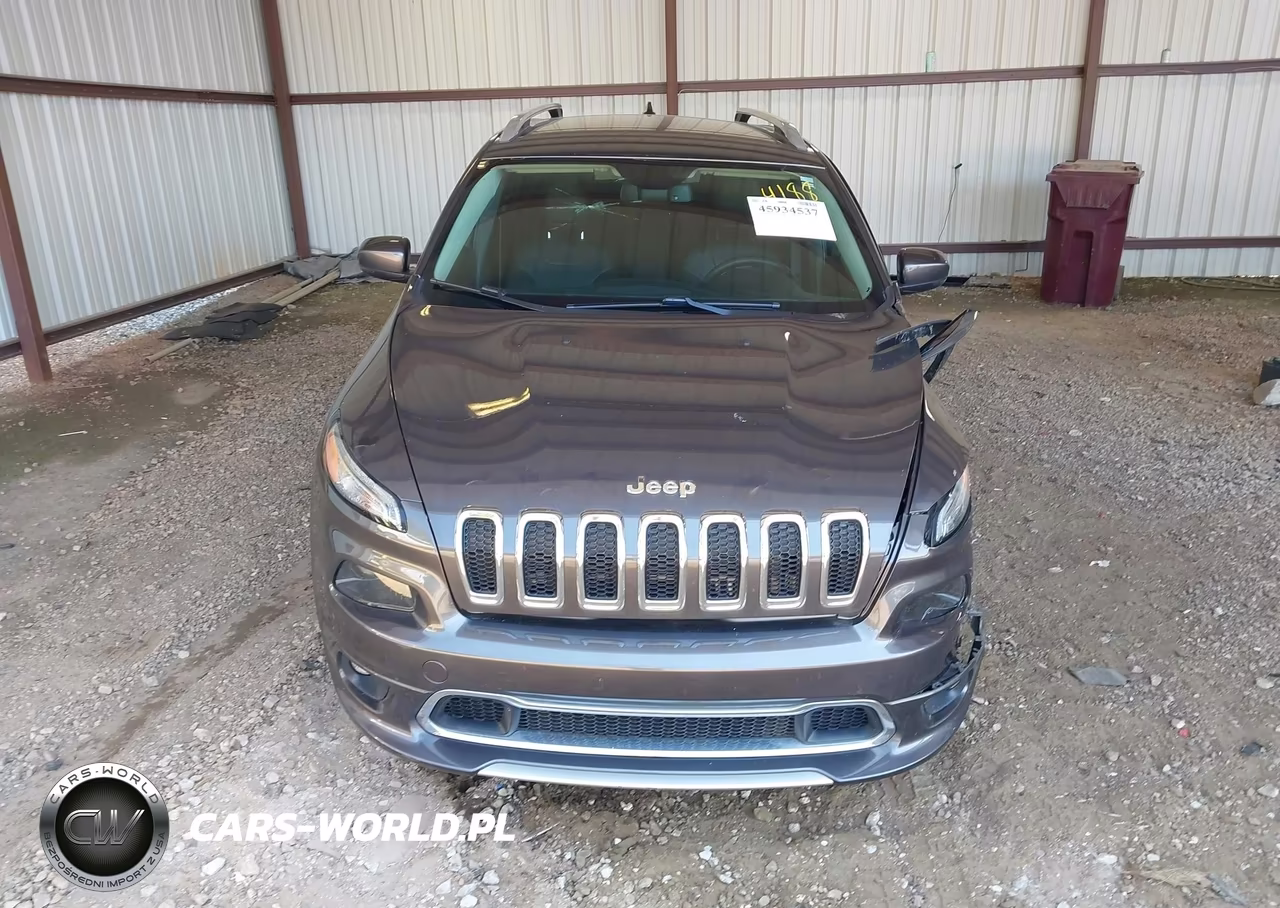 2018 Jeep Cherokee Overland 4X4 VIN:1C4PJMJX7JD594188 - 12