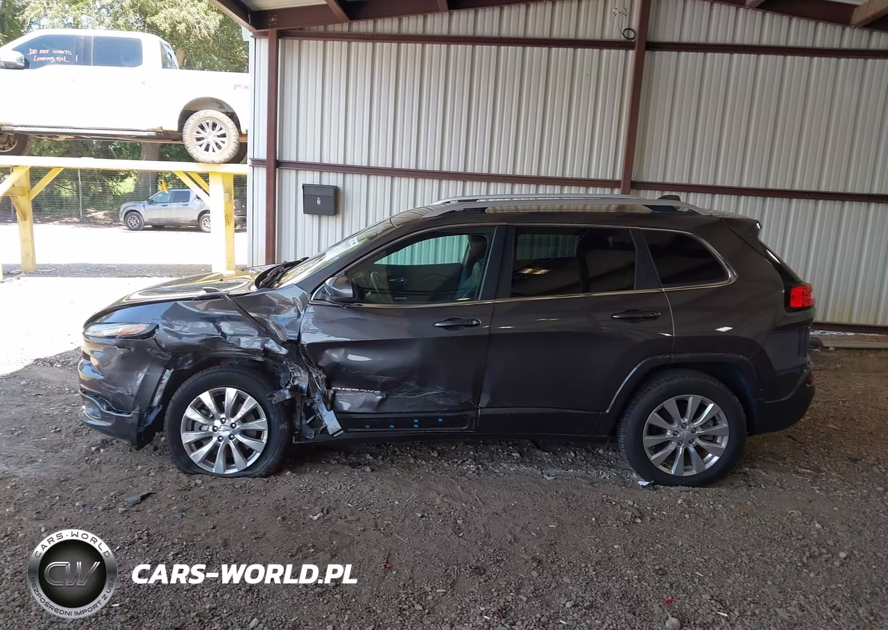 2018 Jeep Cherokee Overland 4X4 VIN:1C4PJMJX7JD594188 - 14
