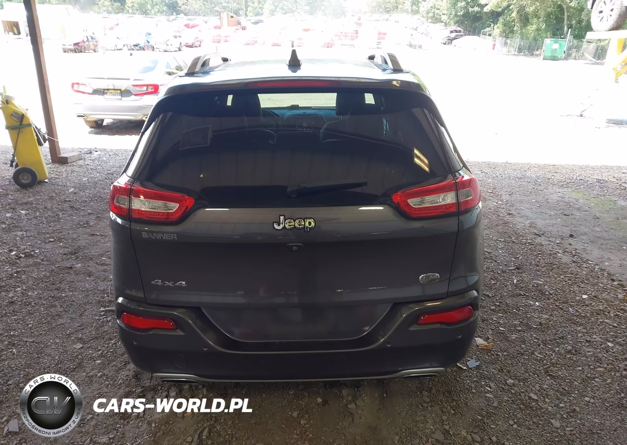 2018 Jeep Cherokee Overland 4X4 VIN:1C4PJMJX7JD594188 - 16