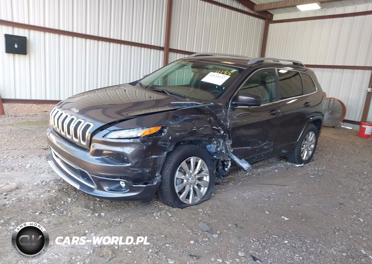2018 Jeep Cherokee Overland 4X4 VIN:1C4PJMJX7JD594188 - 2