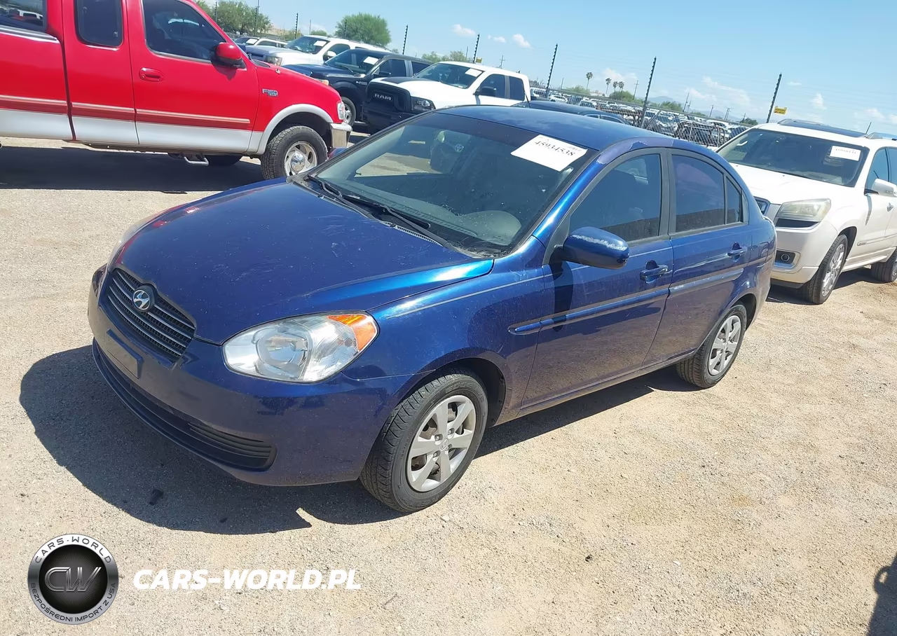 2011 Hyundai Accent Gls VIN:KMHCN4AC0BU613144 - 2