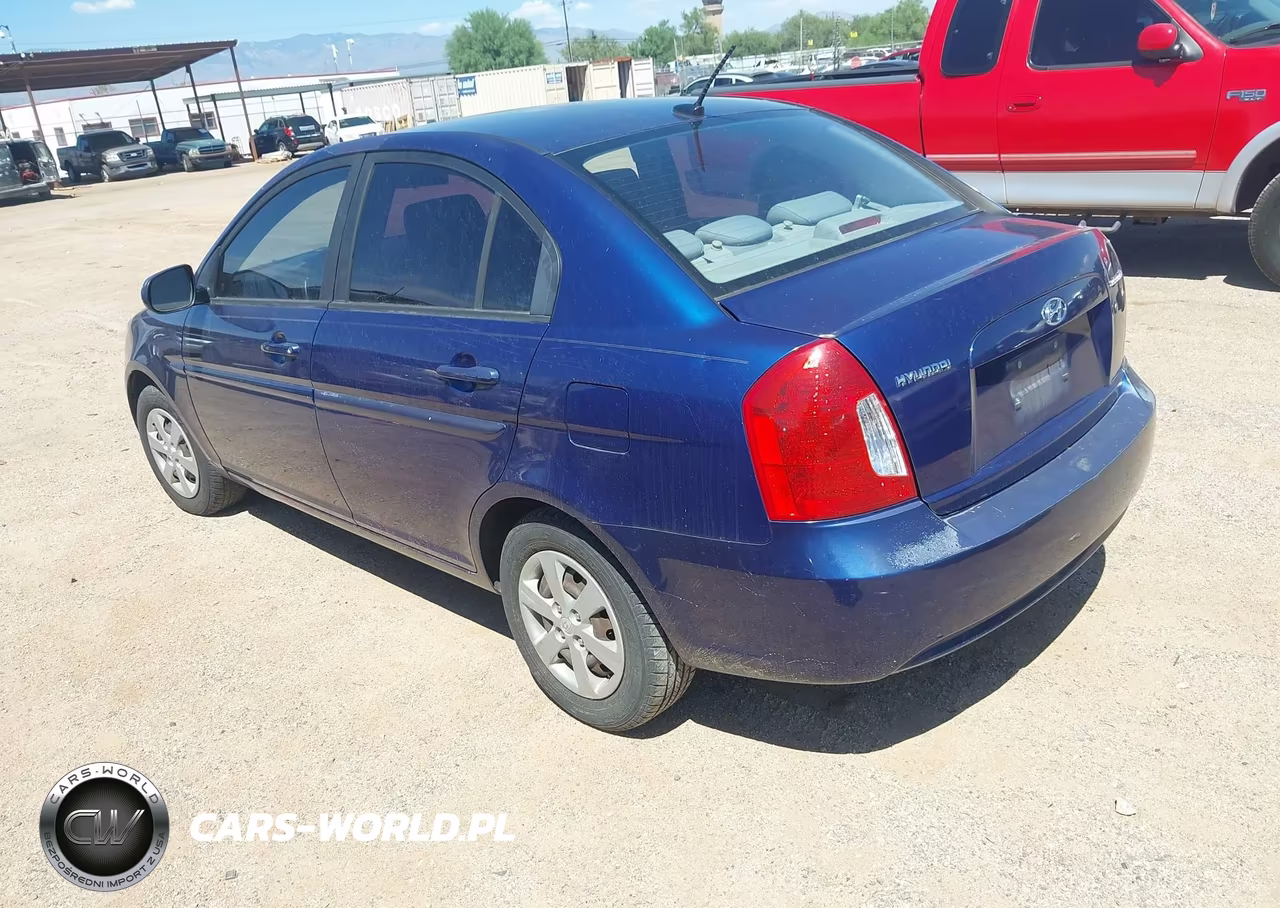 2011 Hyundai Accent Gls VIN:KMHCN4AC0BU613144 - 3
