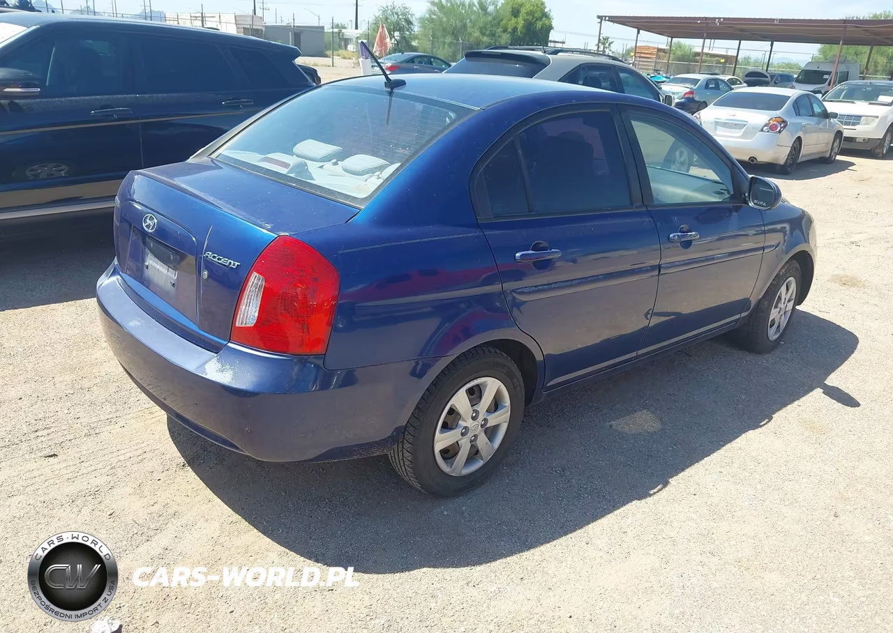 2011 Hyundai Accent Gls VIN:KMHCN4AC0BU613144 - 4