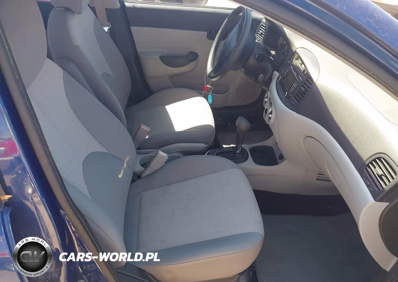 2011 Hyundai Accent Gls VIN:KMHCN4AC0BU613144 - 5