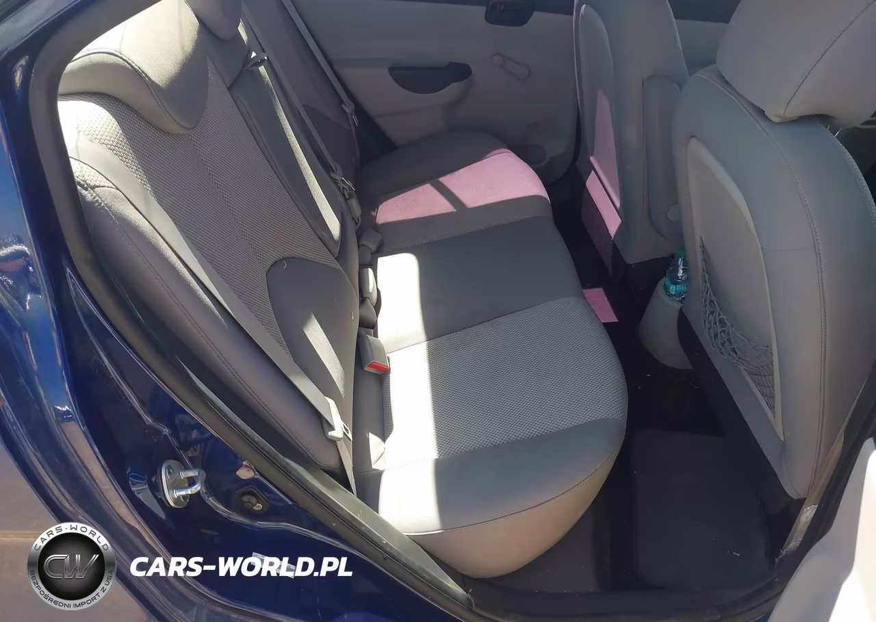 2011 Hyundai Accent Gls VIN:KMHCN4AC0BU613144 - 8
