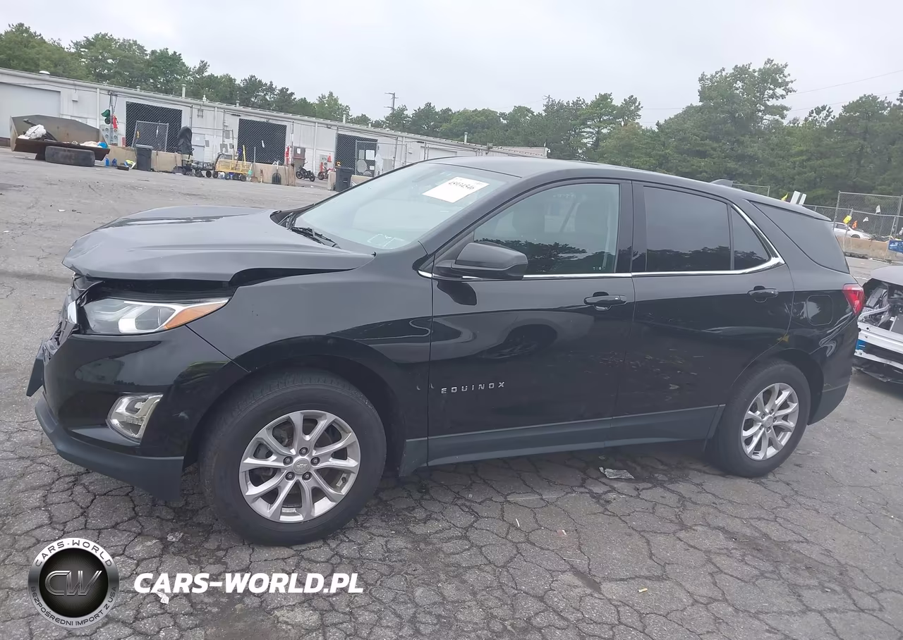 2019 Chevrolet Equinox Lt VIN:3GNAXUEV5KL286128 - 14