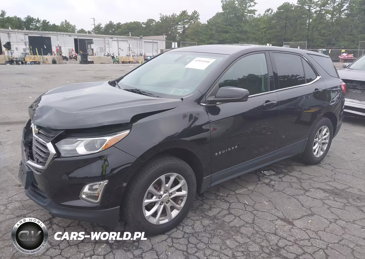 2019 Chevrolet Equinox Lt VIN:3GNAXUEV5KL286128 - 2