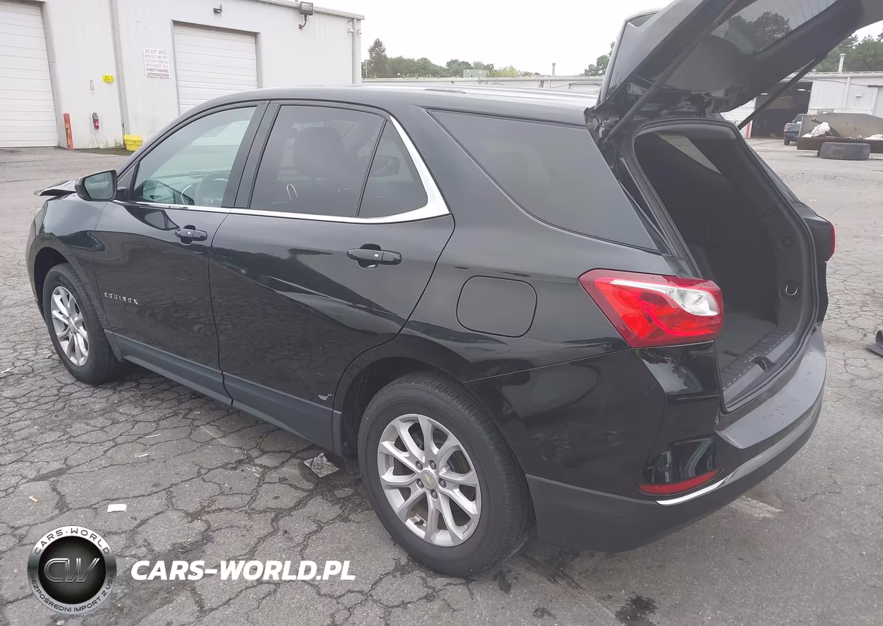 2019 Chevrolet Equinox Lt VIN:3GNAXUEV5KL286128 - 3