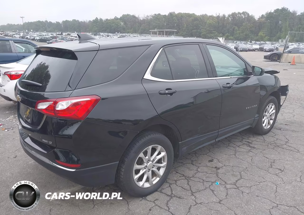 2019 Chevrolet Equinox Lt VIN:3GNAXUEV5KL286128 - 4