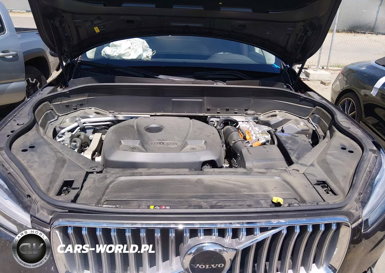 2024 Volvo Xc90 Recharge Plug-In Hybrid T8 Plus Bright Theme 7-Seater VIN:YV4H60CE4R1231867 - 10