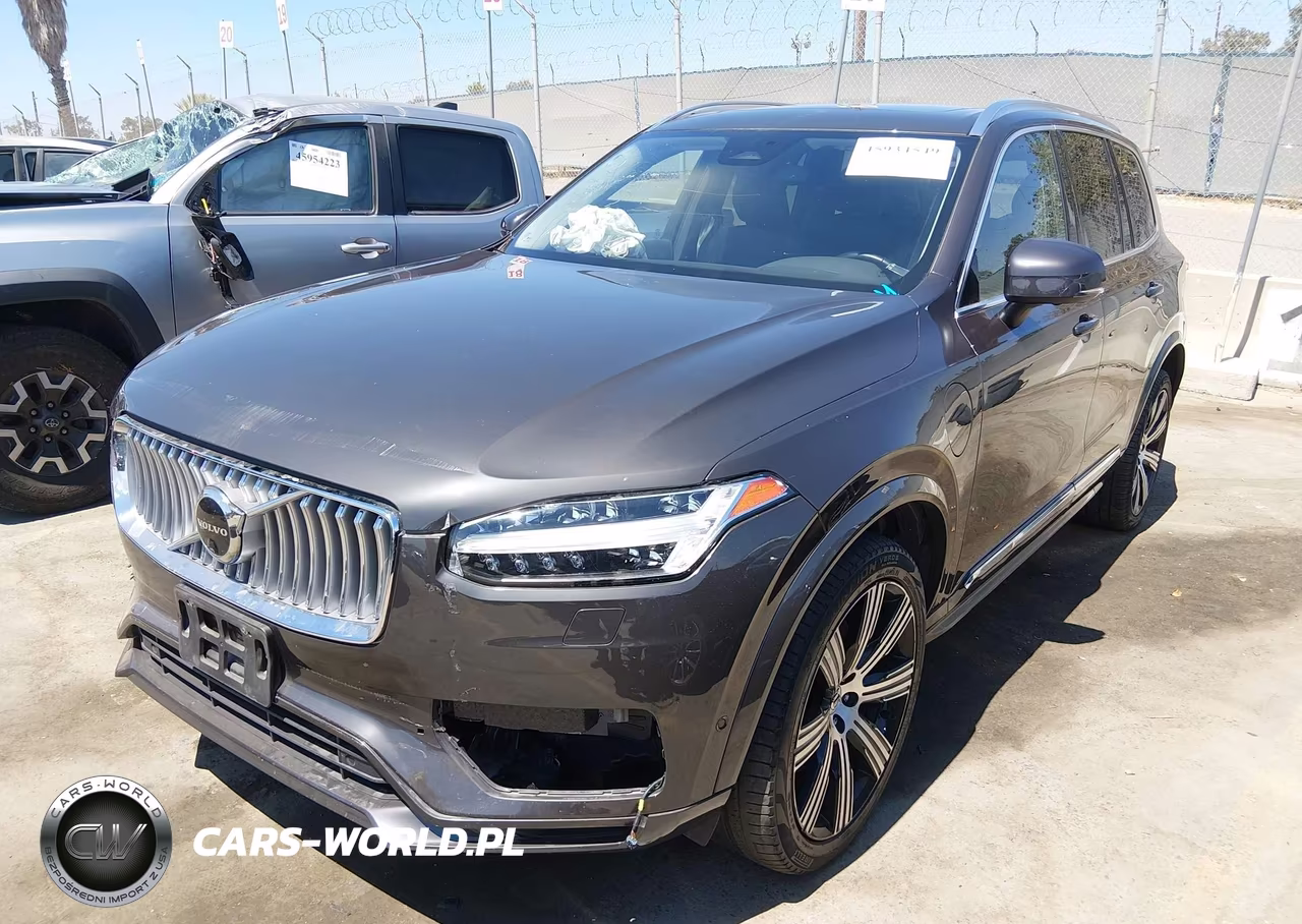 2024 Volvo Xc90 Recharge Plug-In Hybrid T8 Plus Bright Theme 7-Seater VIN:YV4H60CE4R1231867 - 2