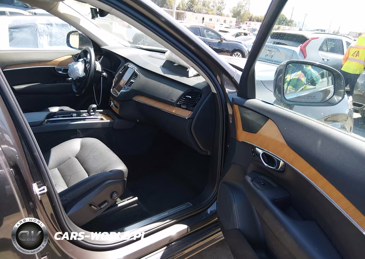 2024 Volvo Xc90 Recharge Plug-In Hybrid T8 Plus Bright Theme 7-Seater VIN:YV4H60CE4R1231867 - 5