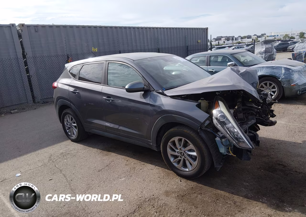 2018 Hyundai Tucson Se – zdjęcie 1 z 19