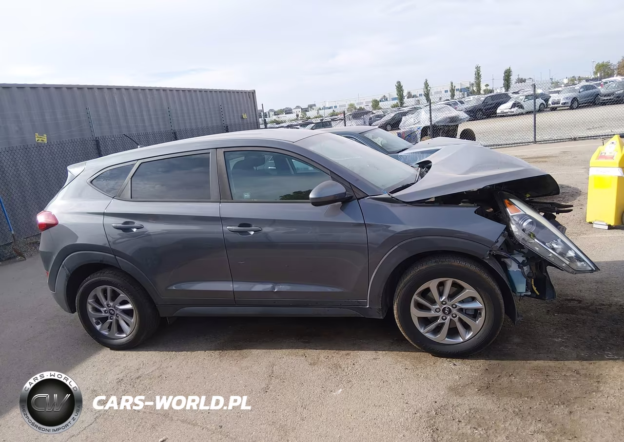 2018 Hyundai Tucson Se VIN:KM8J23A48JU791756 - 16