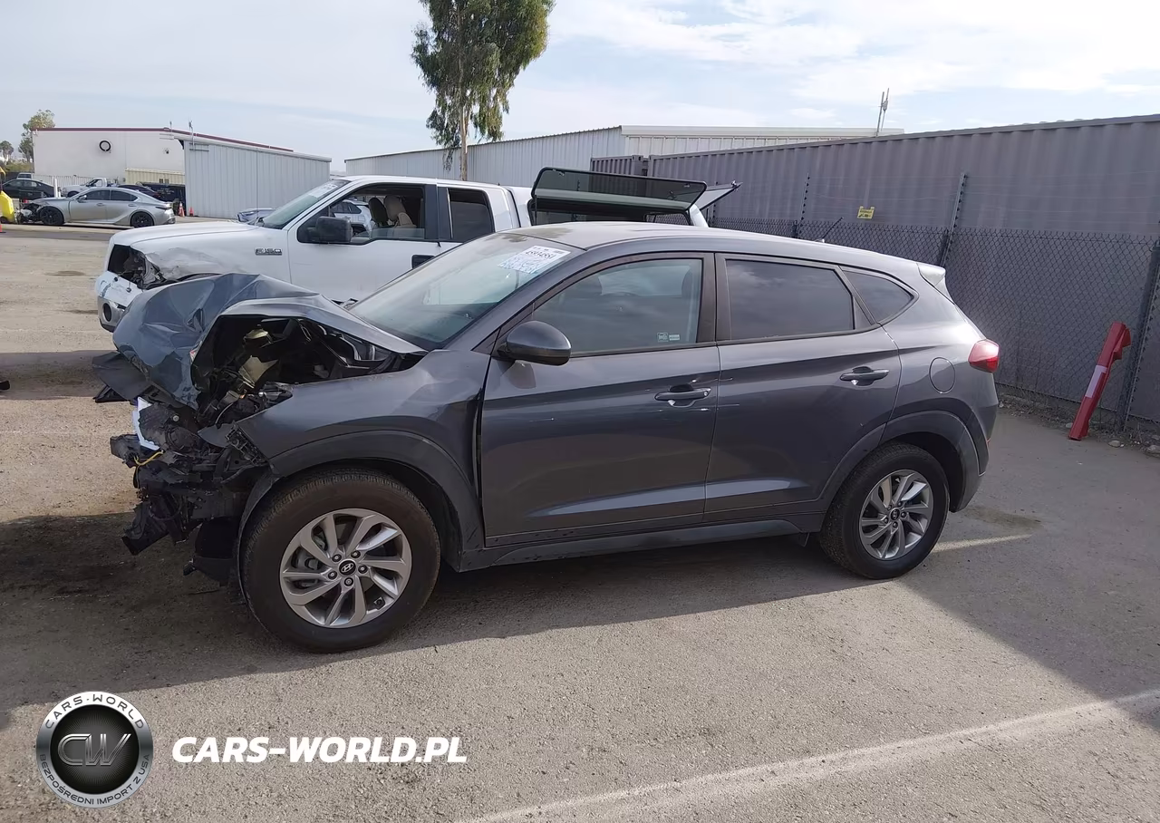2018 Hyundai Tucson Se VIN:KM8J23A48JU791756 - 17