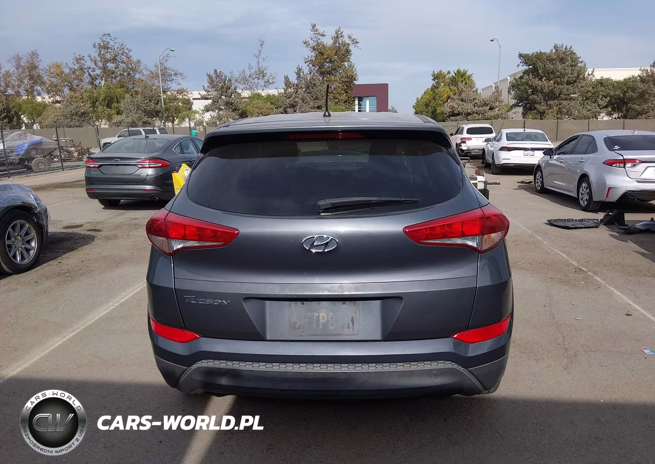 2018 Hyundai Tucson Se VIN:KM8J23A48JU791756 - 19