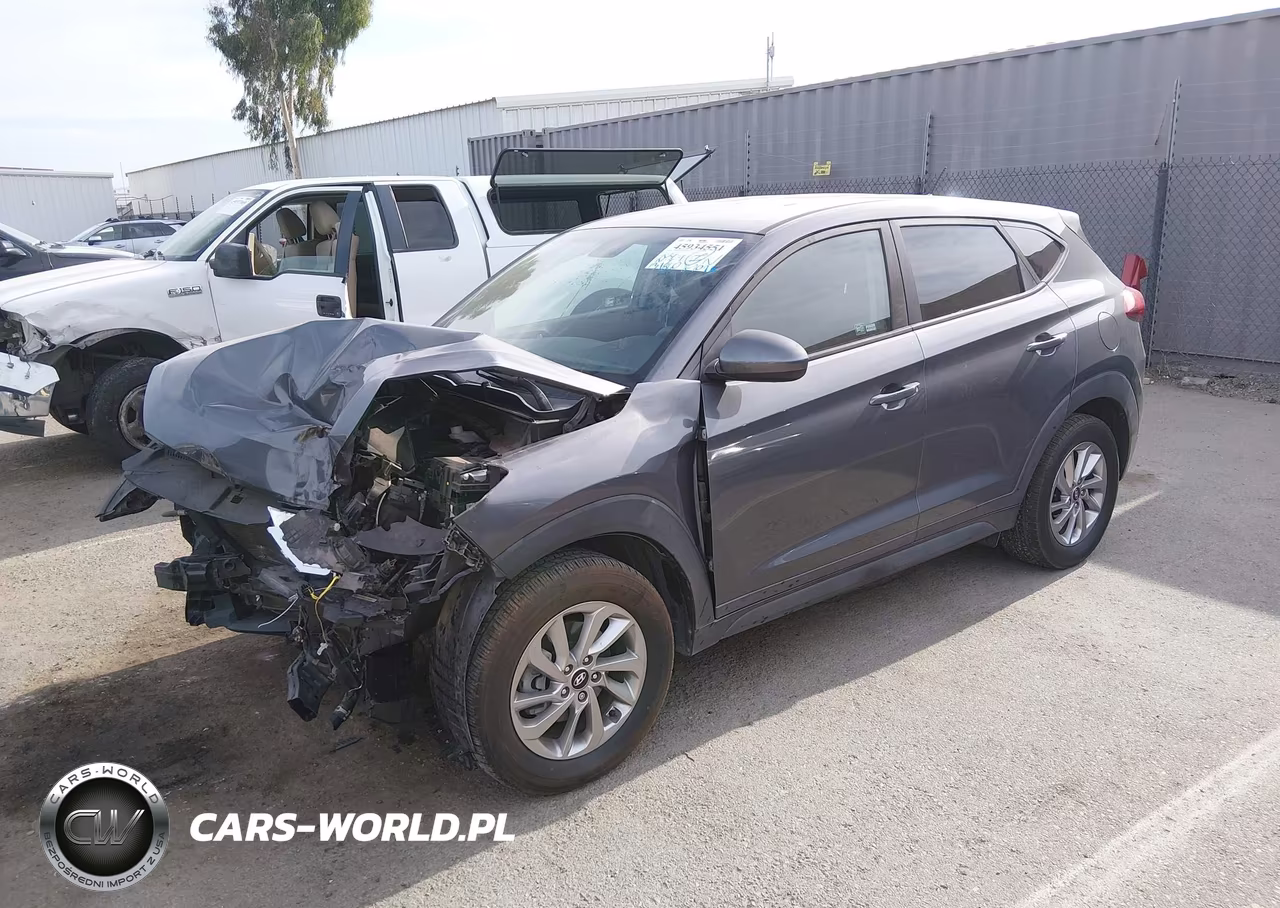 2018 Hyundai Tucson Se VIN:KM8J23A48JU791756 - 2