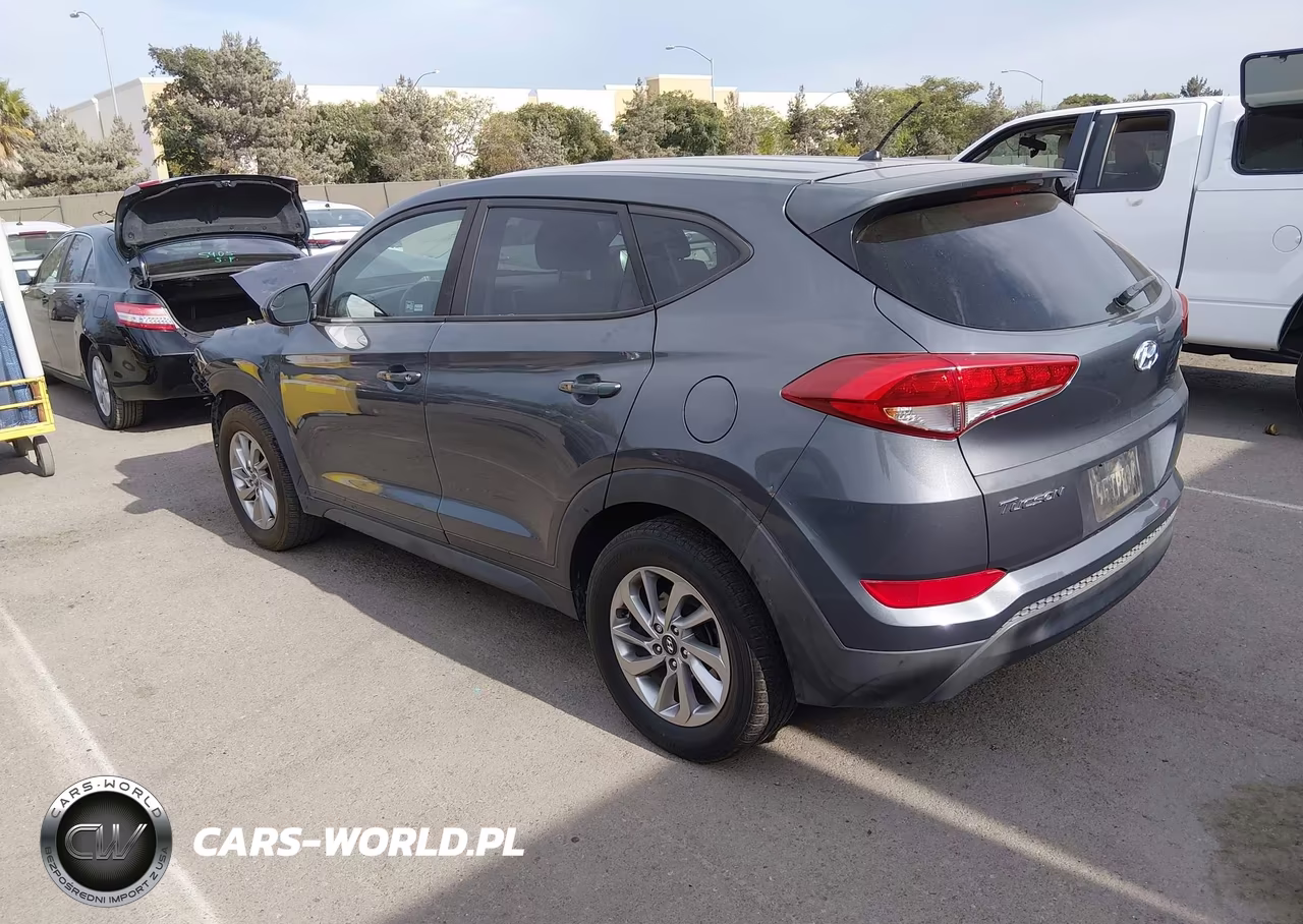 2018 Hyundai Tucson Se VIN:KM8J23A48JU791756 - 3