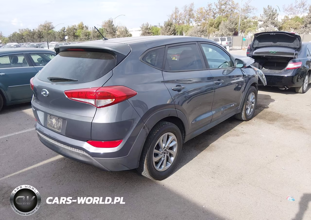 2018 Hyundai Tucson Se VIN:KM8J23A48JU791756 - 4